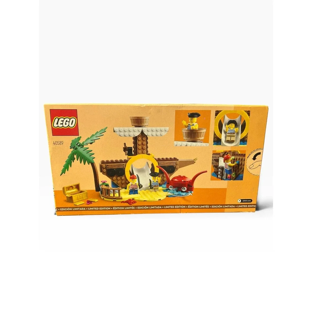 Sealed LEGO 40589 Pirate Ship Playground Limited Edition 168 Pcs collectible